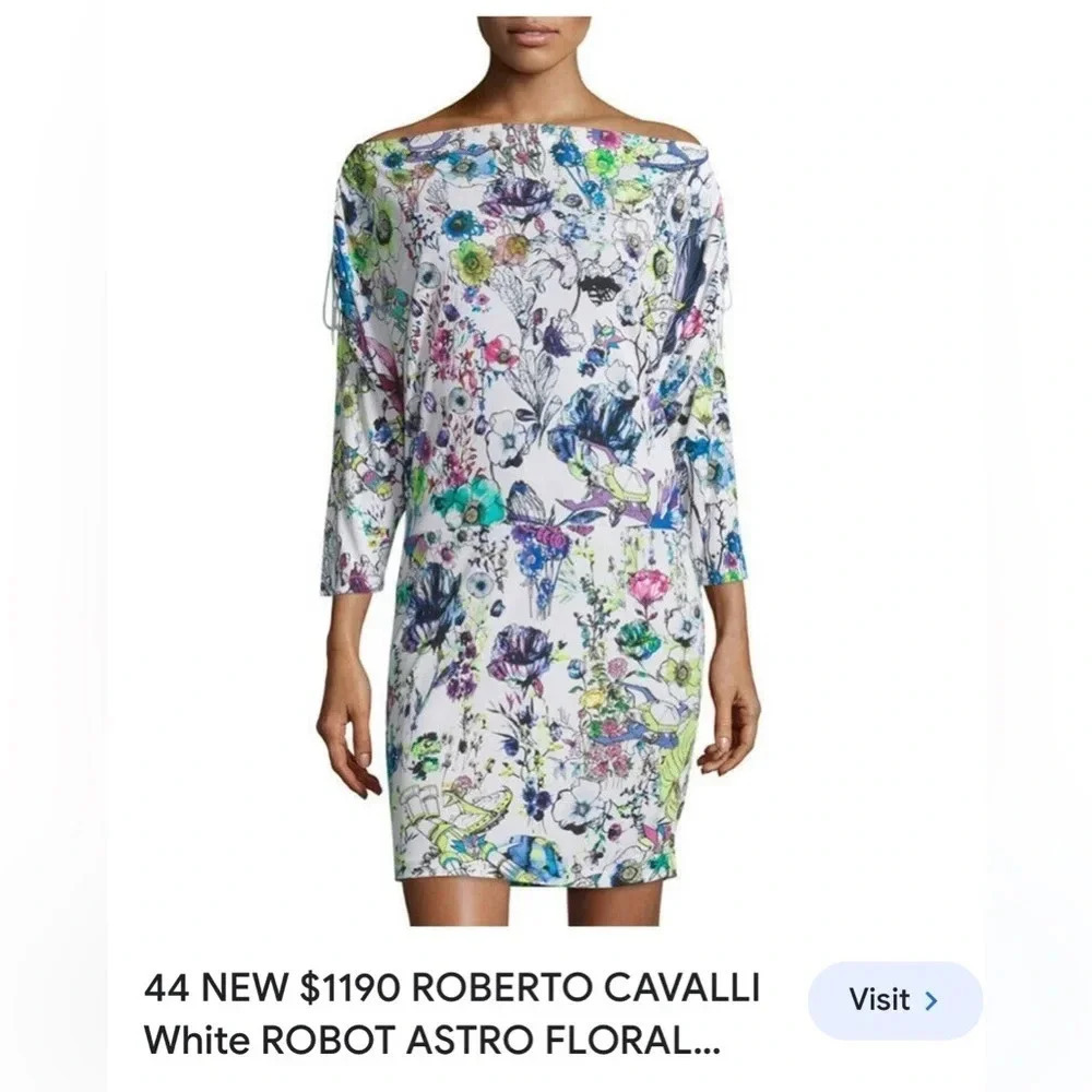 Roberto Cavalli dress size S
